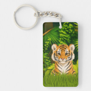 Porte-clés Animal sauvage