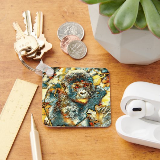 Porte-clés AnimalArt_Gorilla_005 (Bureau)