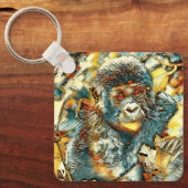 Porte-clés AnimalArt_Gorilla_005 (Recto)