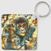 Porte-clés AnimalArt_Gorilla_005 (Dos)