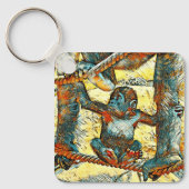Porte-clés AnimalArt_Gorilla_006 (Recto)