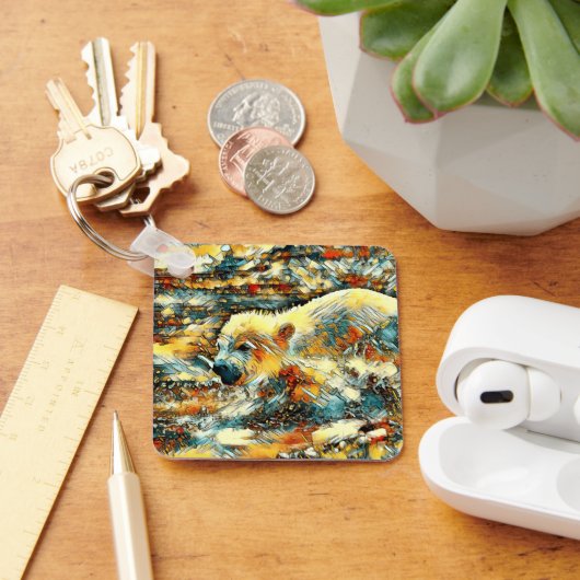 Porte-clés AnimalArt_Ours_010 (Bureau)