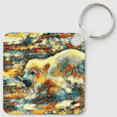 Porte-clés AnimalArt_Ours_010 (Dos)