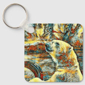 Porte-clés AnimalArt_Ours_012 (Recto)