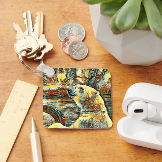Porte-clés AnimalArt_Ours_012 (Bureau)
