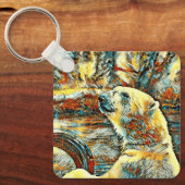 Porte-clés AnimalArt_Ours_012 (Recto)