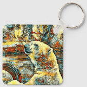 Porte-clés AnimalArt_Ours_012 (Dos)
