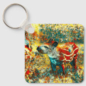 Porte-clés AnimalArt_Tapir_001 (Recto)