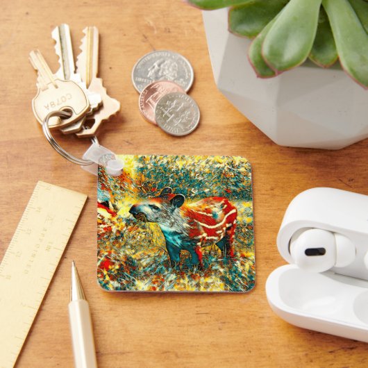 Porte-clés AnimalArt_Tapir_001 (Bureau)