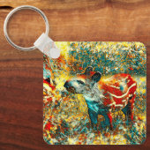 Porte-clés AnimalArt_Tapir_001 (Recto)