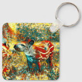 Porte-clés AnimalArt_Tapir_001 (Dos)
