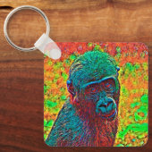 Porte-clés AnimalColor_Gorilla_001 (Recto)