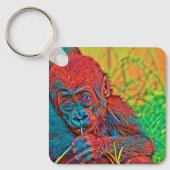 Porte-clés AnimalColor_Gorilla_017 (Recto)