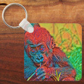 Porte-clés AnimalColor_Gorilla_017 (Recto)