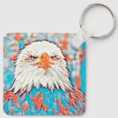 Porte-clés AnimalMix_Bird_024 (Dos)