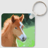 Porte-clés AnimalMix_Horse_013 (Dos)