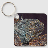 Porte-clés AnimalMix_Iguana_012 (Recto)