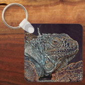 Porte-clés AnimalMix_Iguana_012 (Recto)