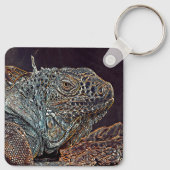 Porte-clés AnimalMix_Iguana_012 (Dos)