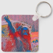 Porte-clés AnimalMix_OrangUtan_016 (Dos)