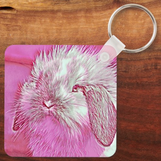 Porte-clés AnimalMix_Rabbit_008 (Verso)