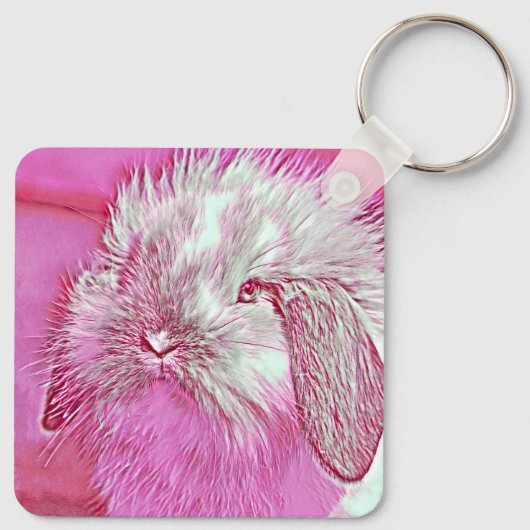 Porte-clés AnimalMix_Rabbit_008 (Dos)