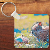 Porte-clés AnimalMix_Rabbit_037 (Recto)