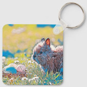 Porte-clés AnimalMix_Rabbit_037 (Dos)
