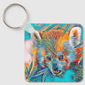 Porte-clés AnimalMix_RedPanda_001 (Recto)