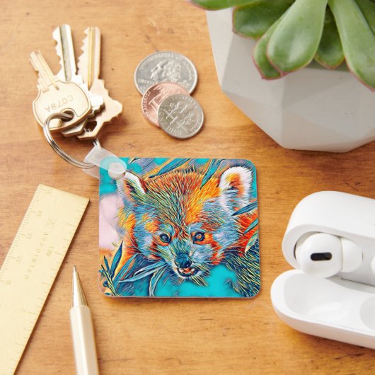 Porte-clés AnimalMix_RedPanda_001 (Bureau)