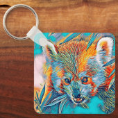 Porte-clés AnimalMix_RedPanda_001 (Recto)