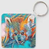 Porte-clés AnimalMix_RedPanda_001 (Dos)