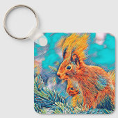 Porte-clés AnimalMix_Squirrel_001 (Recto)