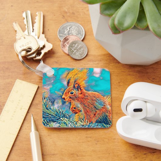 Porte-clés AnimalMix_Squirrel_001 (Bureau)