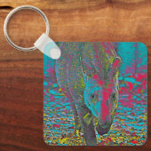 Porte-clés AnimalMix_Tapir_003 (Recto)