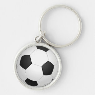 Porte-clés Animated Soccer Ball Keychain