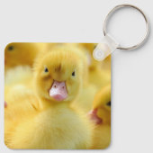 Porte-clés Animaux de bébés cutest | Baby Duck Group (Dos)