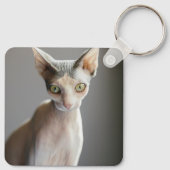 Porte-clés Animaux de bébés cutest | Chat Sphinx (Dos)