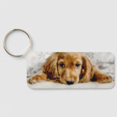 Porte-clés Animaux de bébés cutest | Cocker Spaniel (Verso)