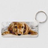 Porte-clés Animaux de bébés cutest | Cocker Spaniel (Recto)