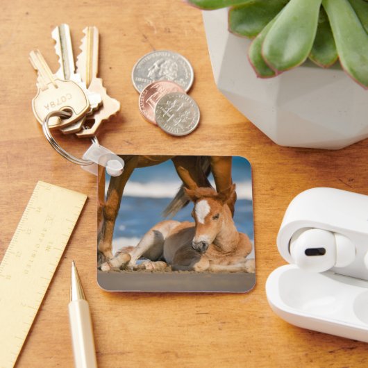 Porte-clés Animaux de bébés cutest | Corolla nouvellement née (Bureau)