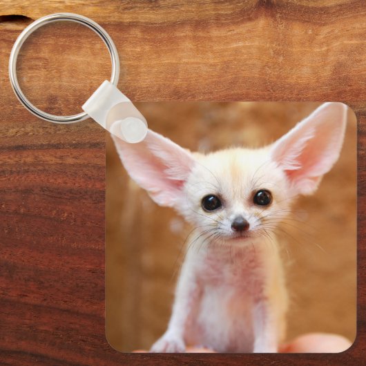 Porte-clés Animaux de bébés cutest | Fennec Fox (Recto)