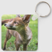 Porte-clés Animaux de bébés cutest | Fox urbain (Dos)