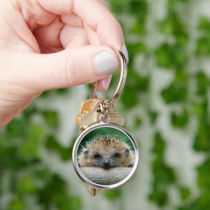 Porte-clés Animaux de bébés cutest   Hedgehog Smile