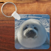 Porte-clés Animaux de bébés cutest | Phoque bébé (Recto)