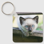 Porte-clés Animaux de bébés cutest | Siamese Kitten 2 (Recto)