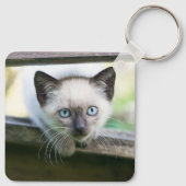 Porte-clés Animaux de bébés cutest | Siamese Kitten 2 (Dos)