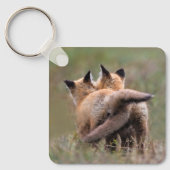 Porte-clés Animaux de bébés cutest | Tails de verrouillage de (Recto)