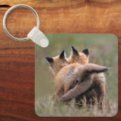 Porte-clés Animaux de bébés cutest | Tails de verrouillage de (Recto)