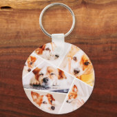 Porte-clés Animaux de compagnie Moderne Simple Personnalisé 6 (Recto)